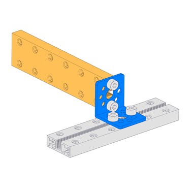 Makeblock L1 Tutacağı Mavi- 61512 Bağlantı